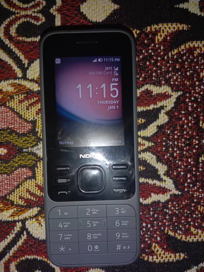 Nokia 6300 4g (whatsapp 0311/85/88/437)(call 0320/755/74/97)