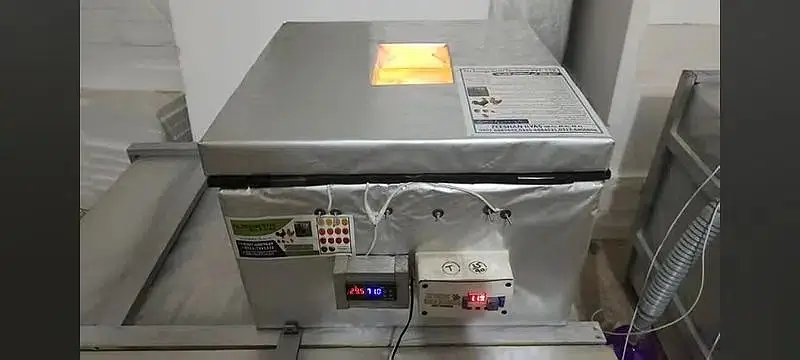 Energy saver incubator 10 watt | Egg hatching| egg machine| incubator — photo 11