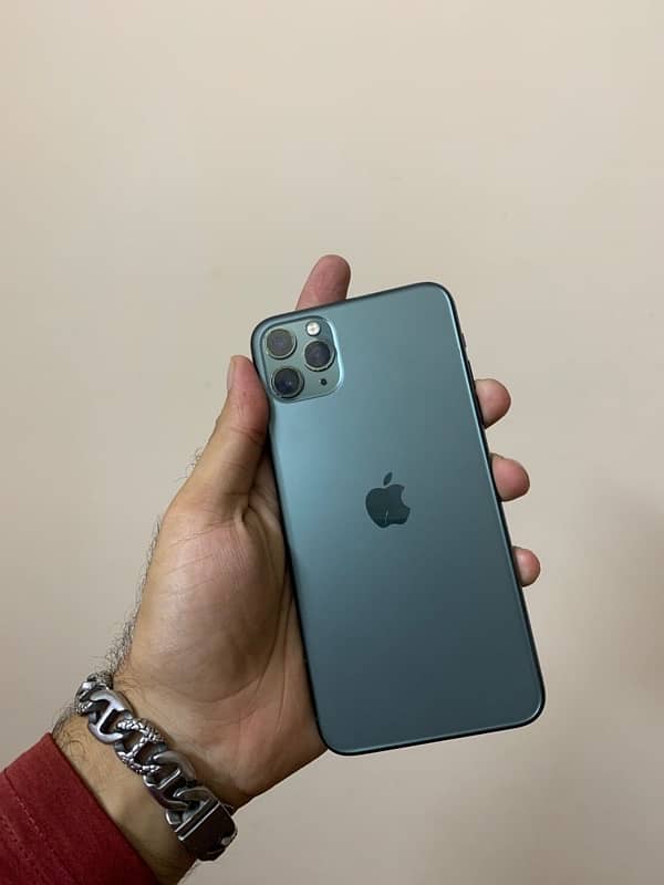 iphone 11 Pro Max 256GB Dual PTA Approved 0