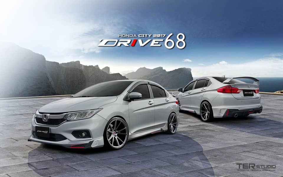 Honda city 2022-2024 Bodykit 0