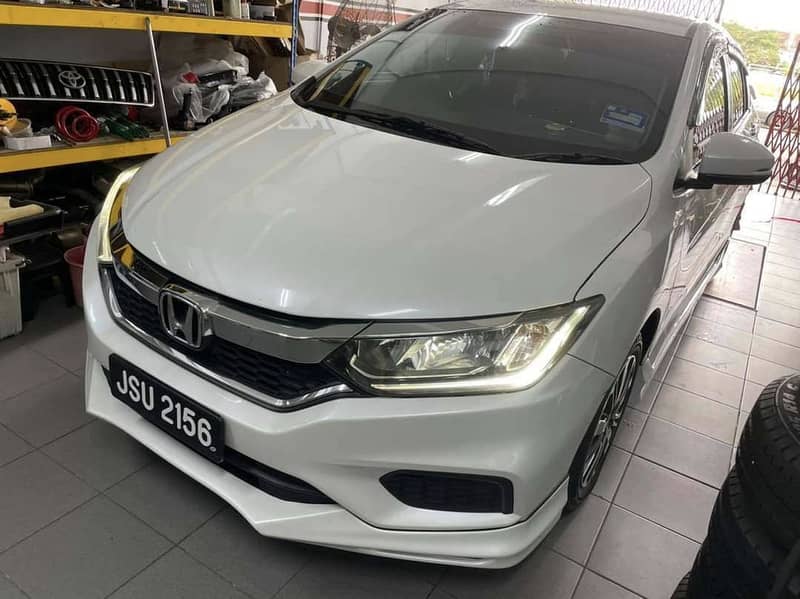 Honda city 2022-2024 Bodykit 2