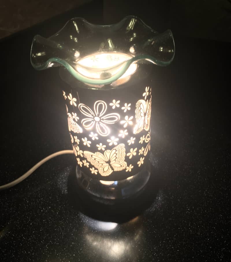 Oil burner electric  lamp 1