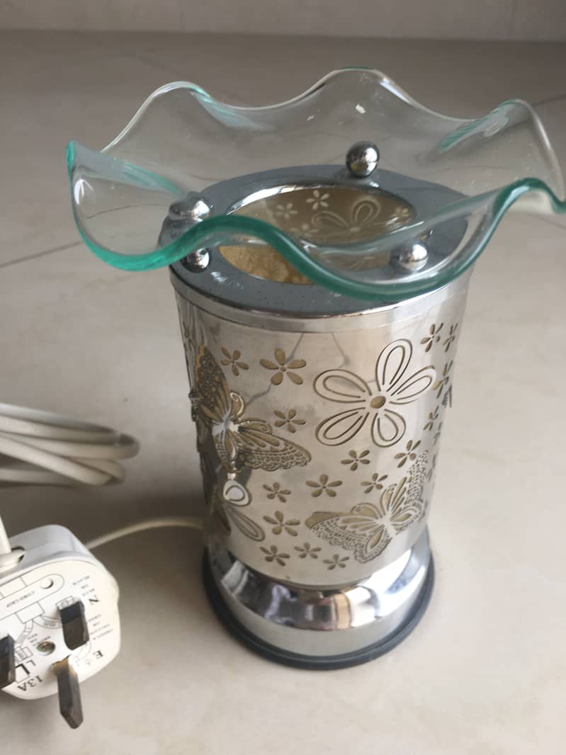 Oil burner electric  lamp 2