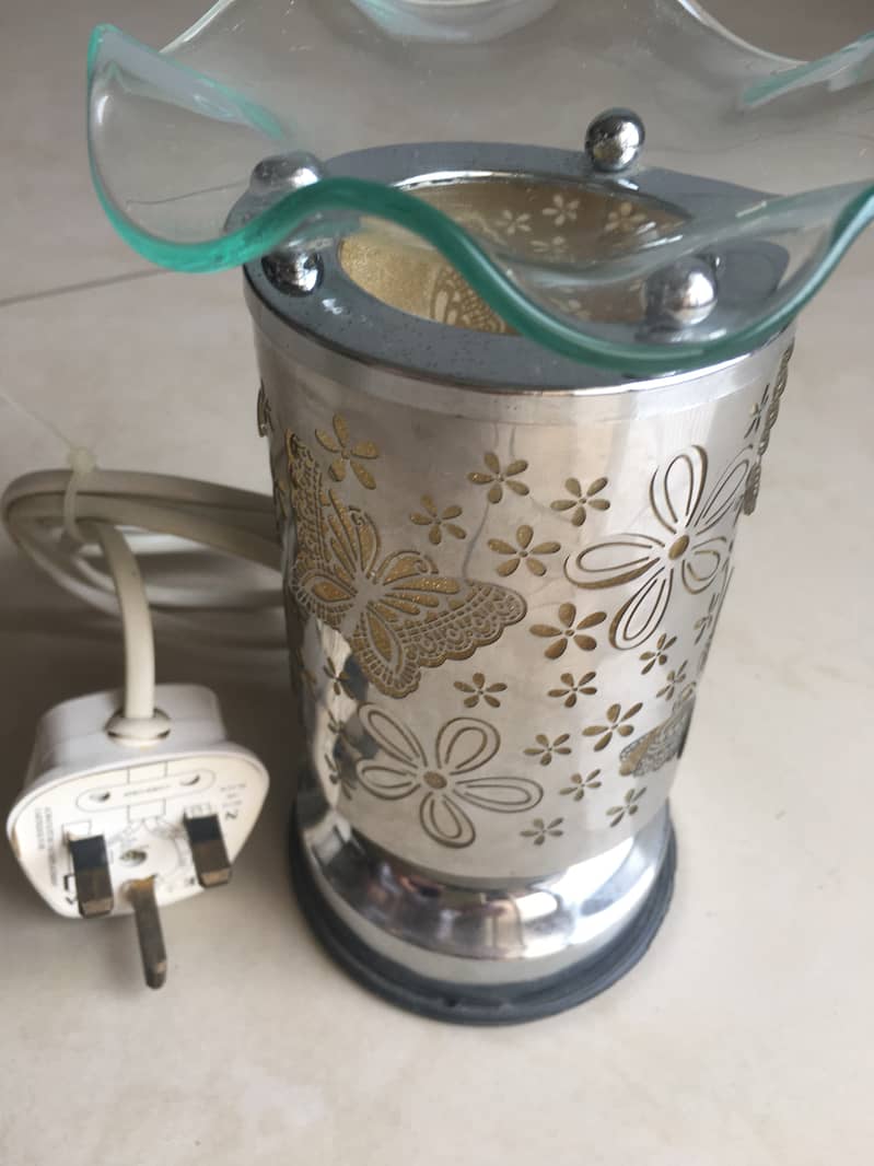 Oil burner electric  lamp 3