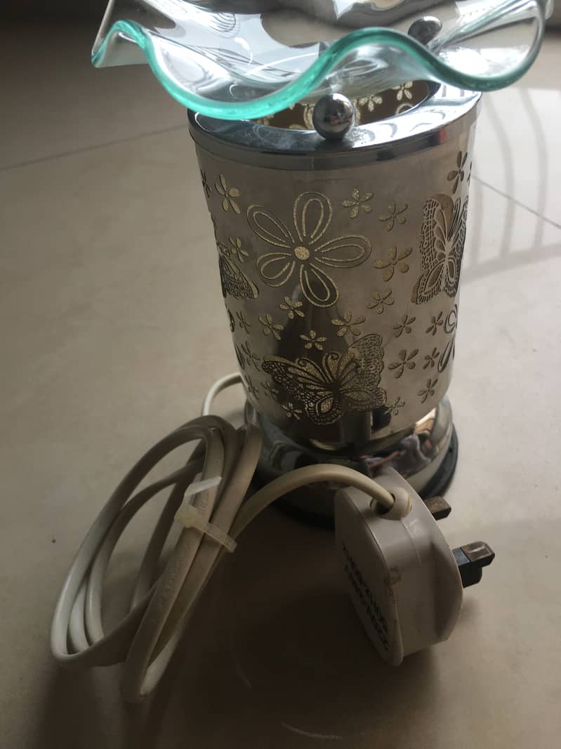 Oil burner electric  lamp 4