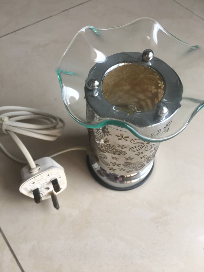 Oil burner electric  lamp 6