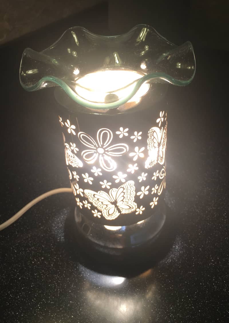 Oil burner electric  lamp 7