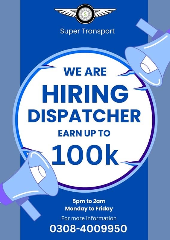 Truck Dispatcher - Experienced Only 0