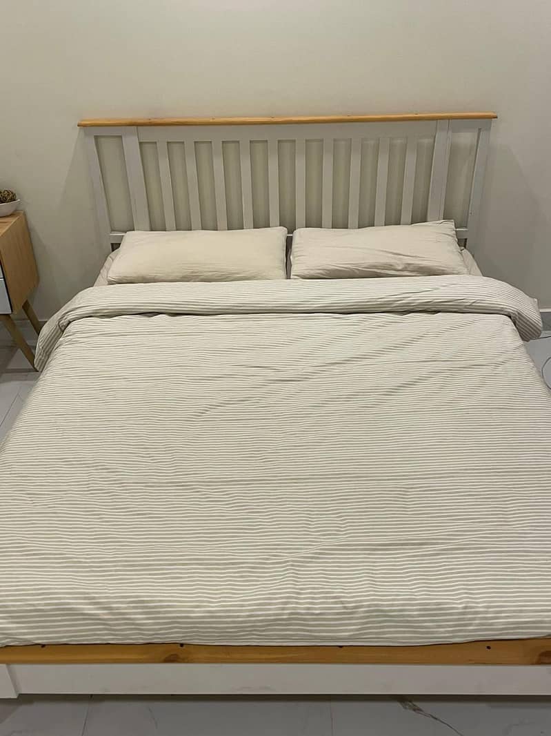 Bed set, single cupboard 0