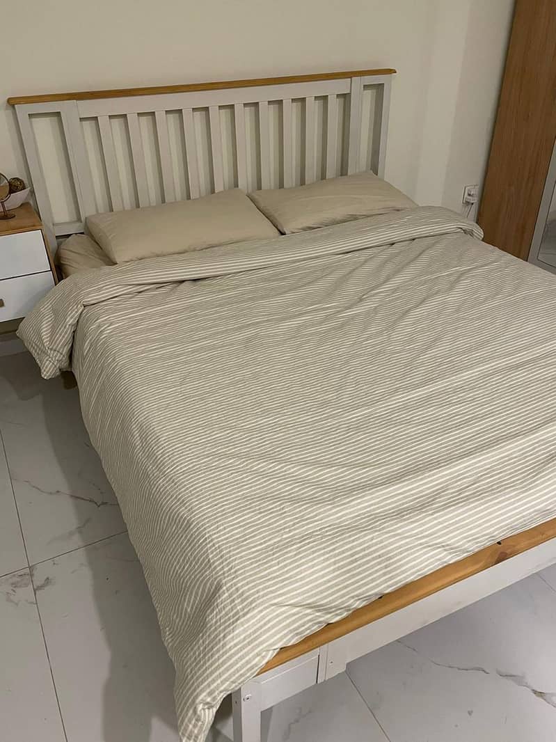 Bed set, single cupboard 5