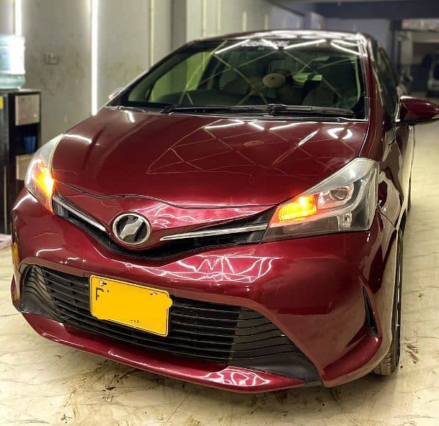 Toyota Vitz 2018 0