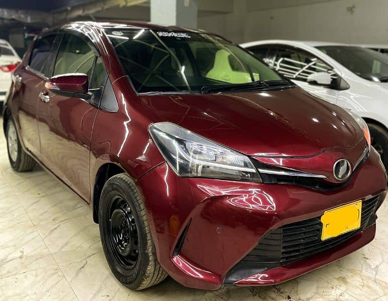 Toyota Vitz 2018 3