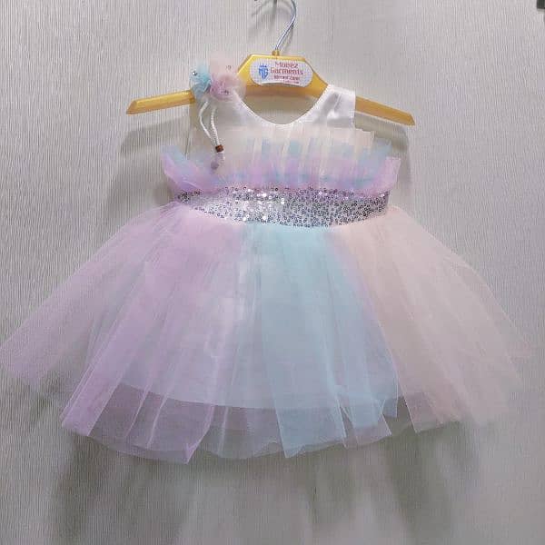 Baby Girl Frock 0