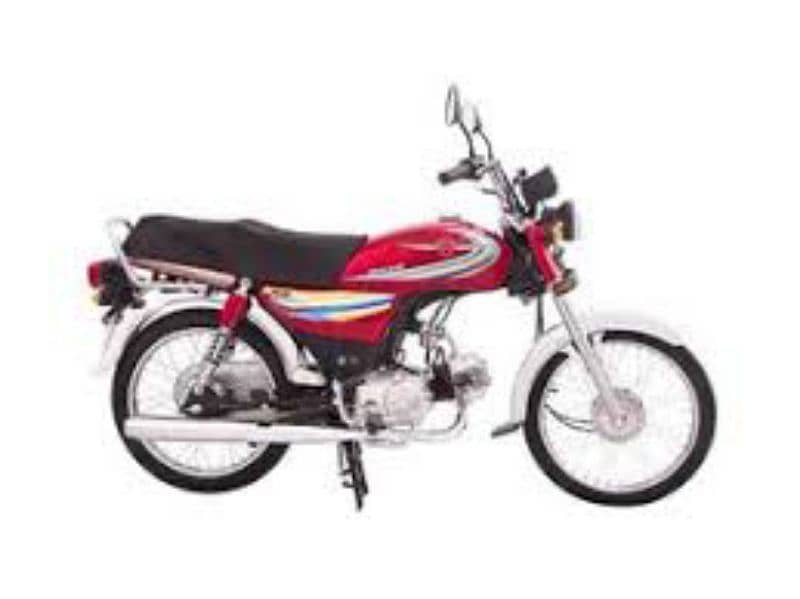 Honda 70  call at this num only urgent sale 03-04 -531-4256 10