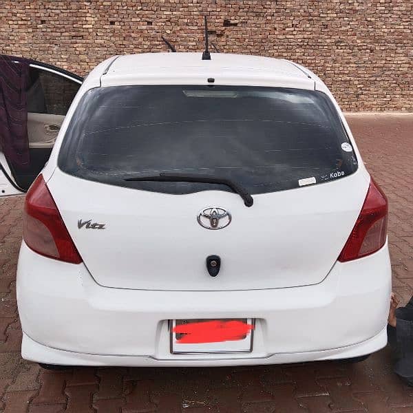 Toyota Vitz 2007 0