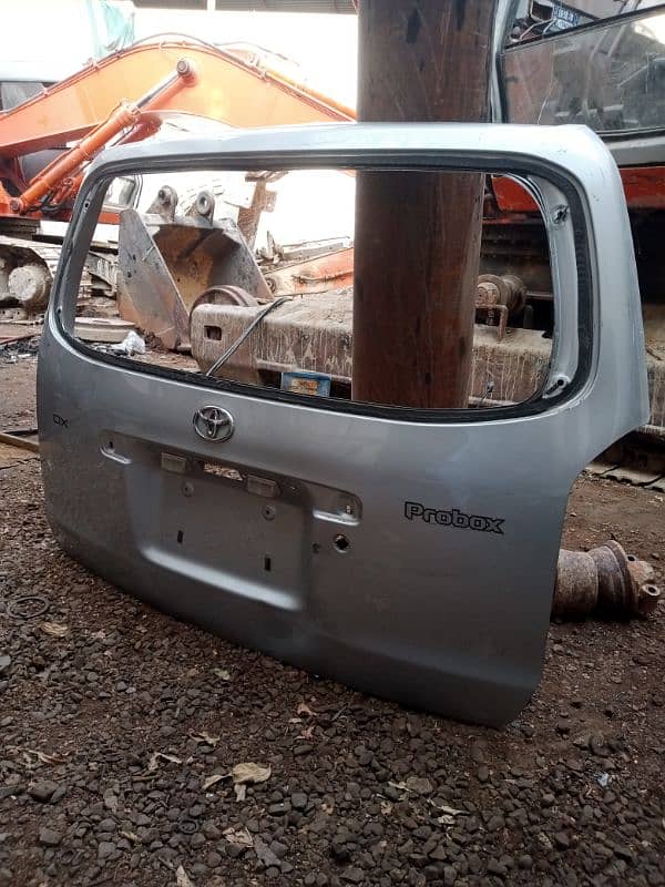 Toyota Probox (Dx) Back Door & Front Fender 2