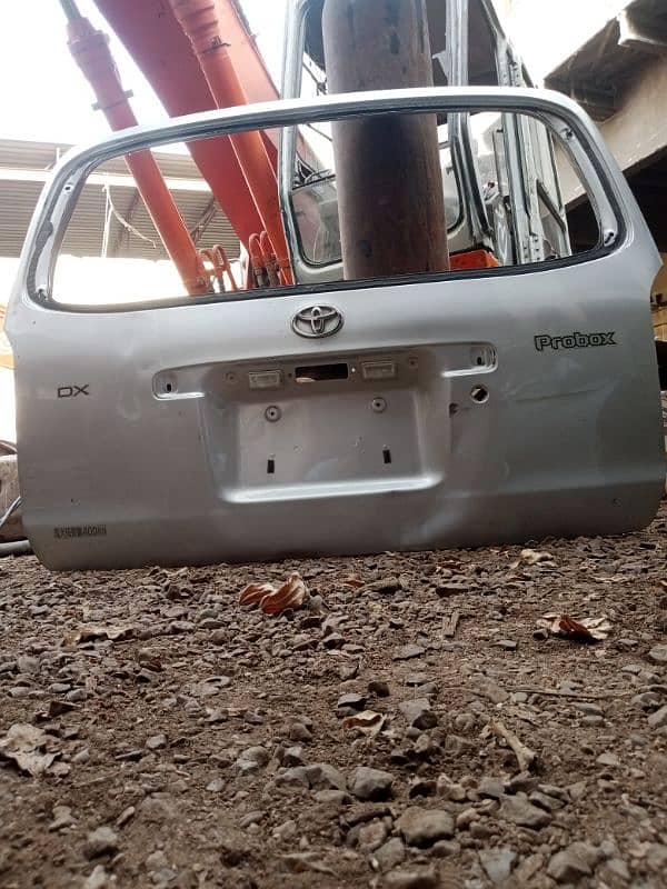 Toyota Probox (Dx) Back Door & Front Fender 3