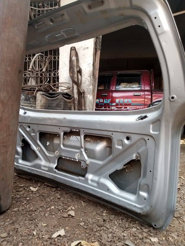 Toyota Probox (Dx) Back Door & Front Fender 5