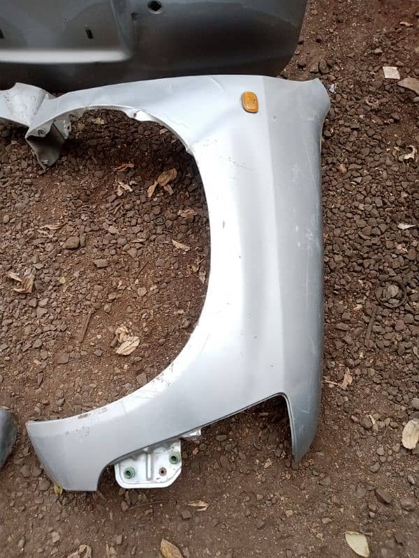 Toyota Probox (Dx) Back Door & Front Fender 6