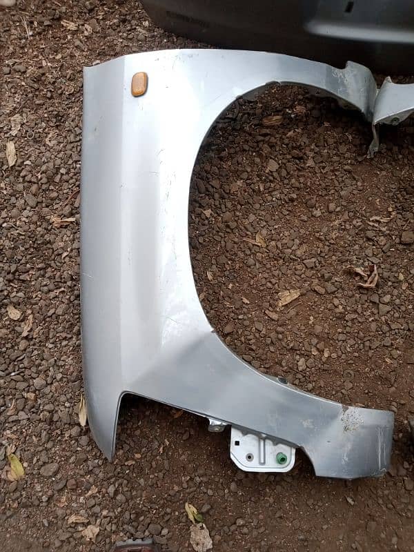 Toyota Probox (Dx) Back Door & Front Fender 7