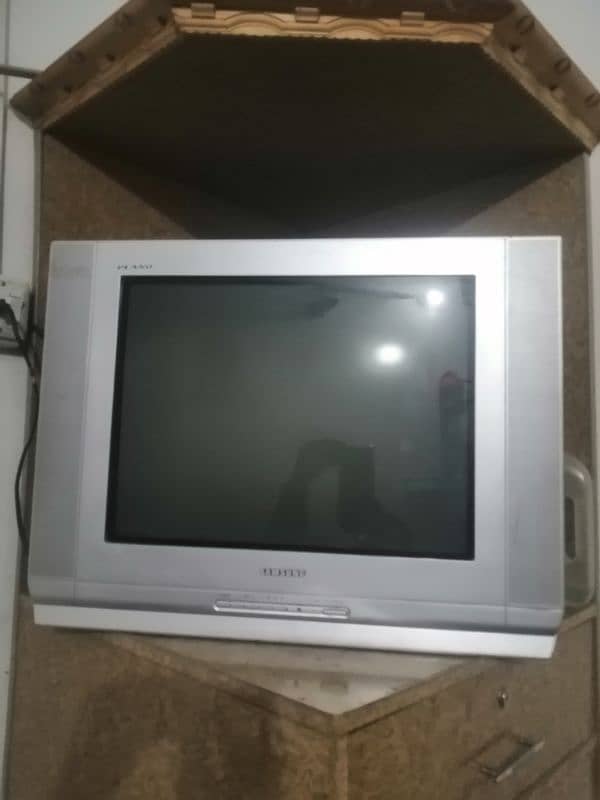 21 inch Samsung TV, original 3