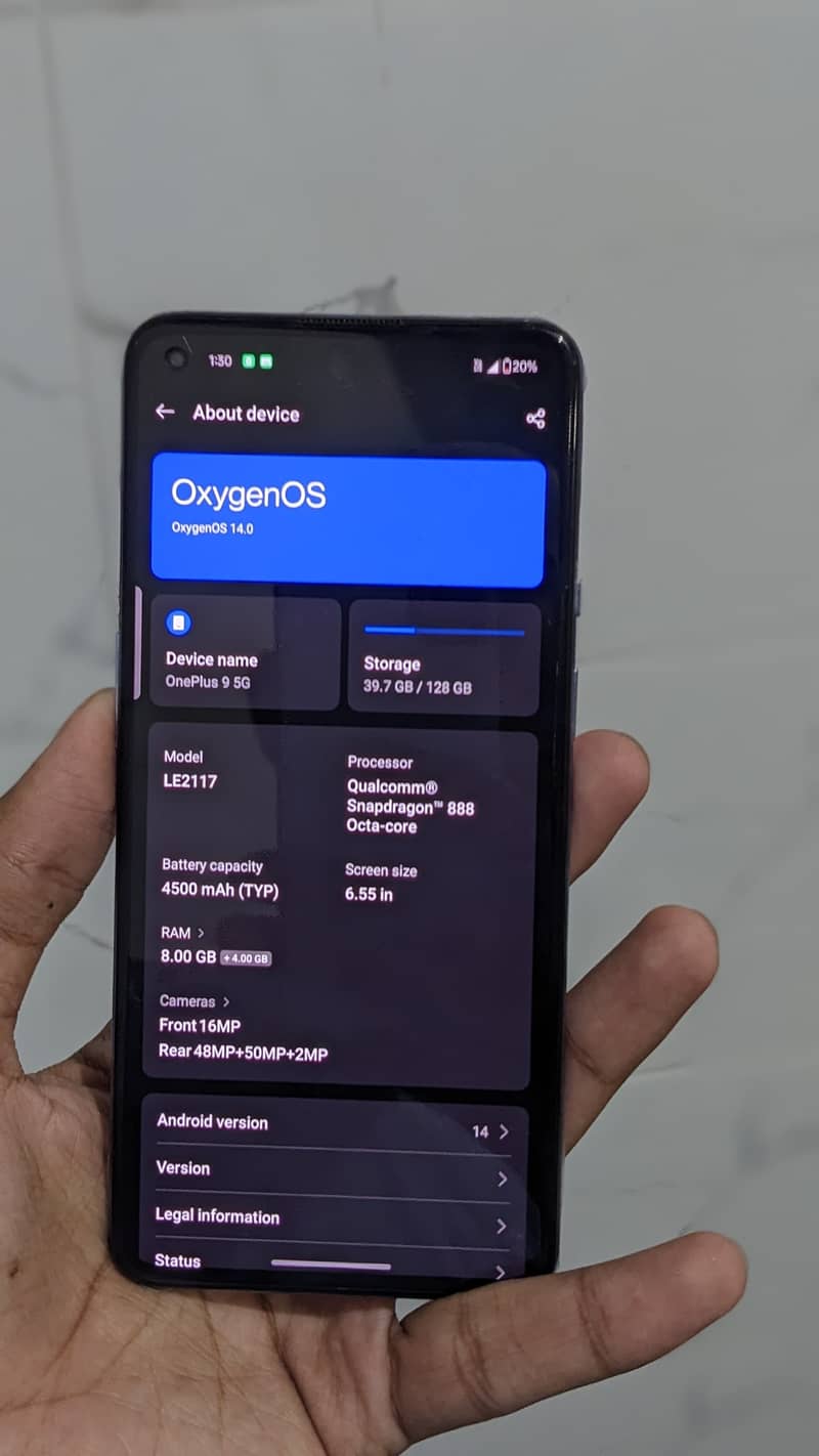 oneplus 9 5G urgent for sell phone number 03007138062 6