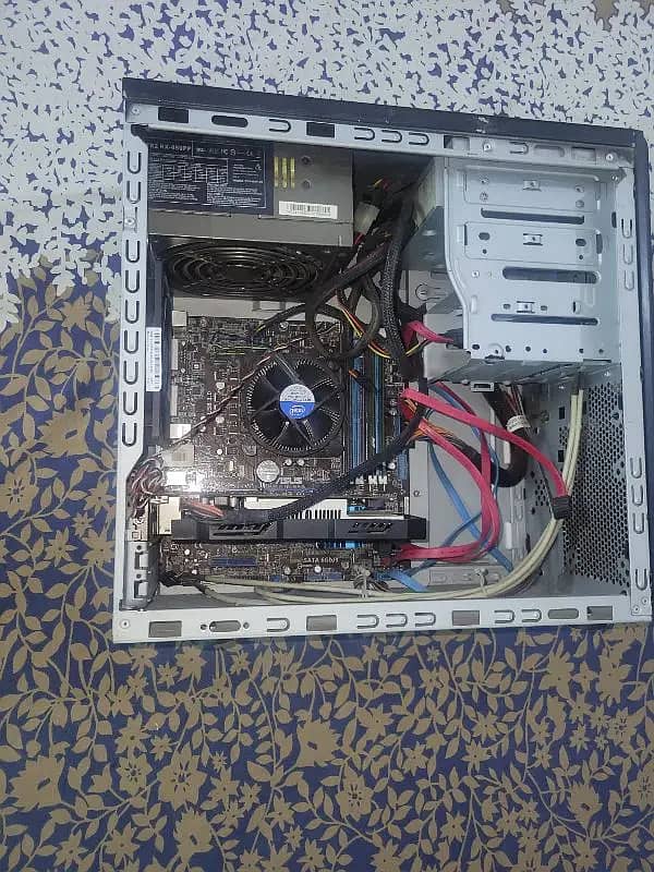 Core i5 3570 Gpu 750ti 8gb ram 0