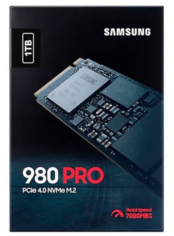 Samsung SSD 990 pro 4TB, 980 Pro 1TB & 980 Pro 500 GB Available 1