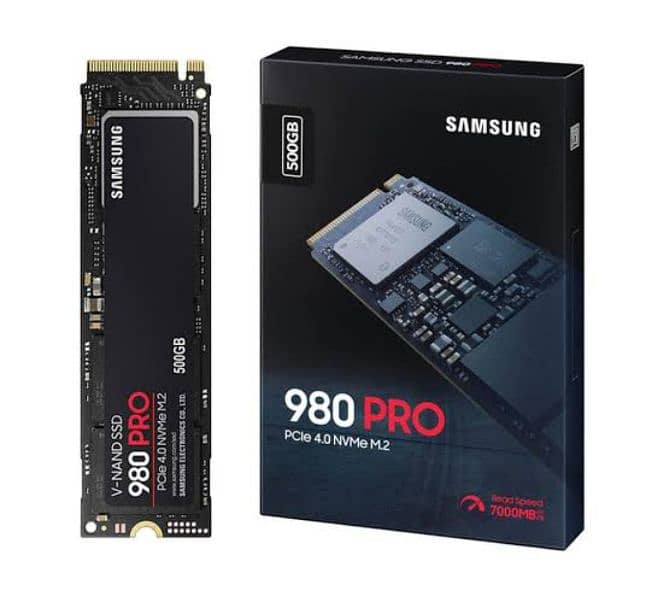 Samsung SSD 990 pro 4TB, 980 Pro 1TB & 980 Pro 500 GB Available 2