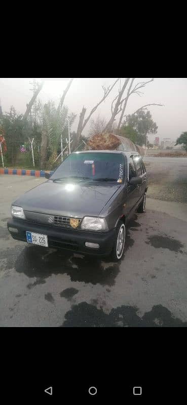 Suzuki Mehran VX 2010 2