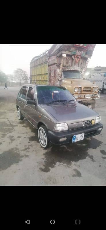 Suzuki Mehran VX 2010 3