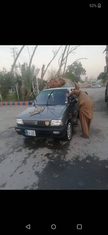 Suzuki Mehran VX 2010 4