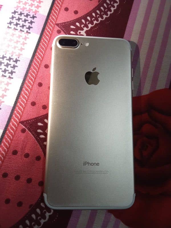 iphone 7 pluse 128 gb PTA approved 0