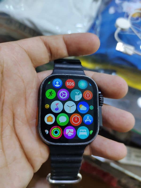 T10 Ultra Smart Watch 0