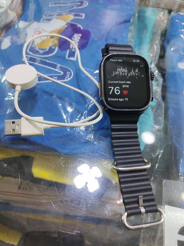 T10 Ultra Smart Watch 3