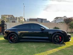 Porsche Taycan 4S Model 2024 only 1 in Pakistan