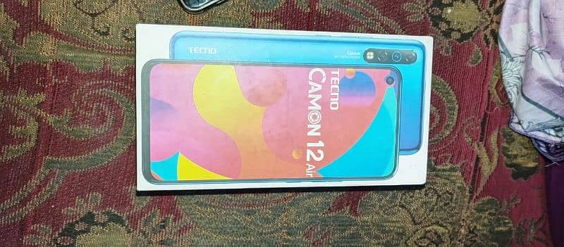 tecno camon 12 4