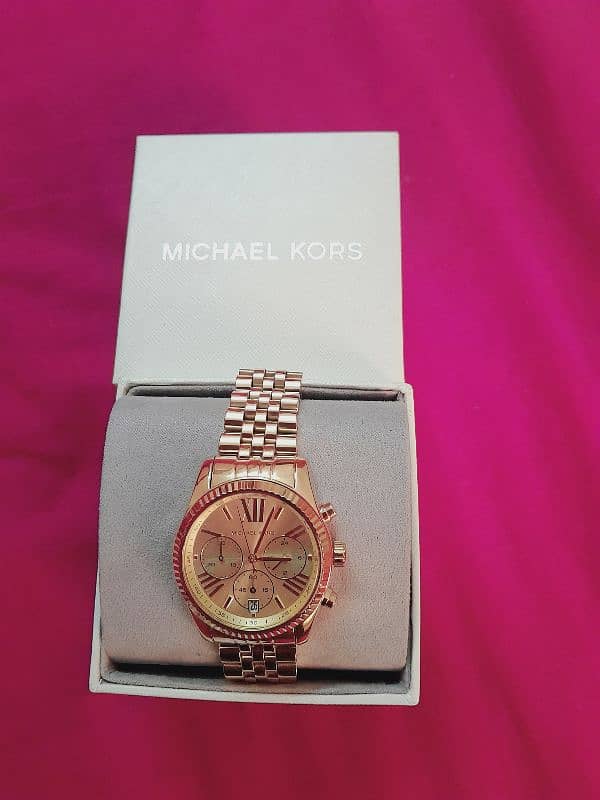 Michael kors watch 1