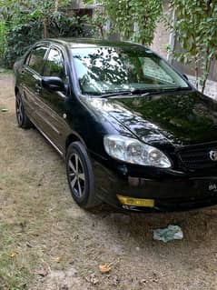 Toyota Corolla XLI 2008