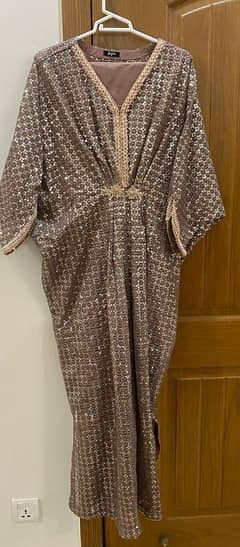 jasmine brand kaftan, brand new, 2 pc