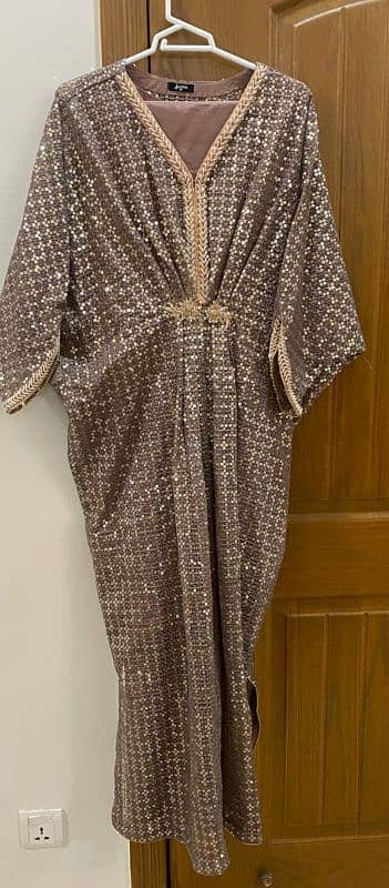 jasmine brand kaftan, brand new, 2 pc 0