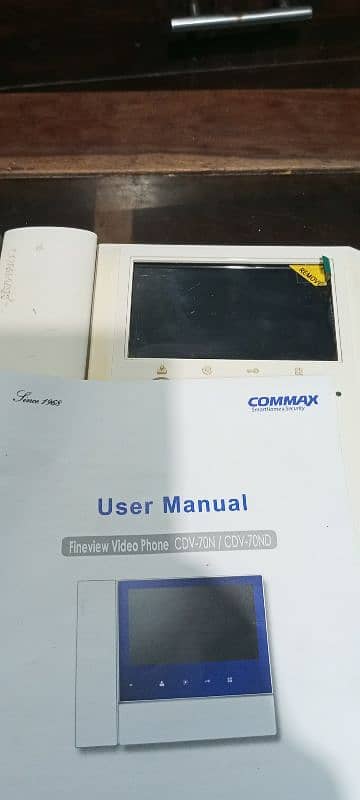 commax video lntercom 0