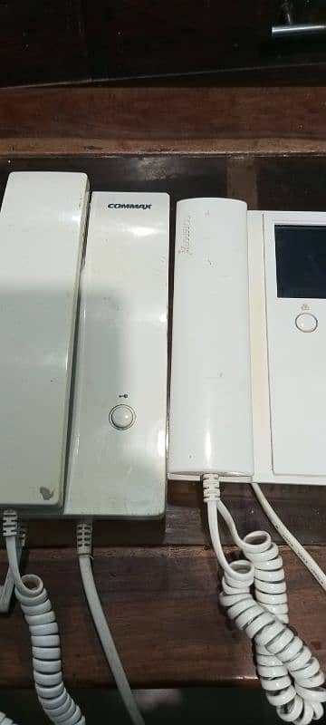 commax video lntercom 1