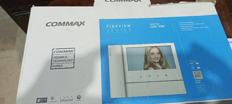 commax video lntercom 2