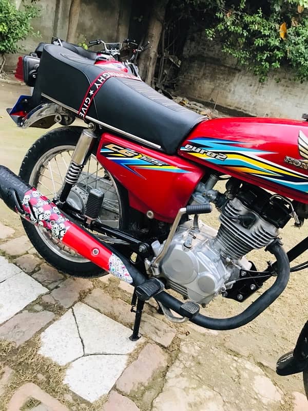 Honda 125 2017 Model 0