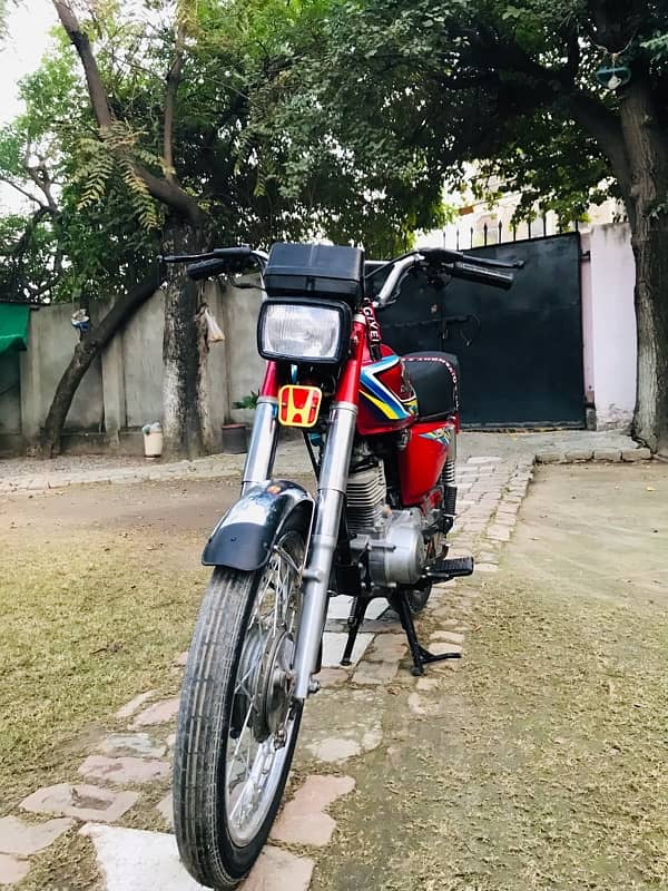 Honda 125 2017 Model 1