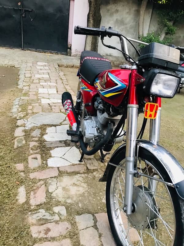 Honda 125 2017 Model 2