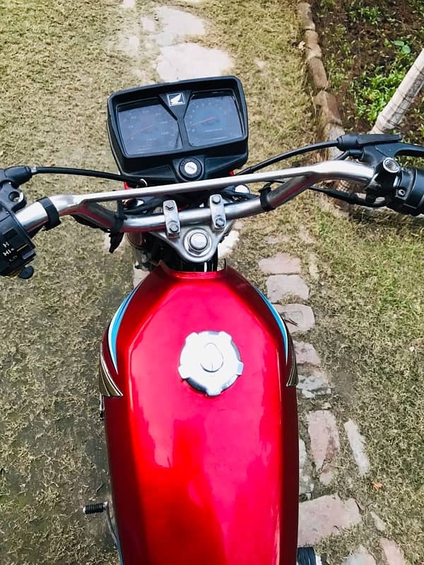 Honda 125 2017 Model 5