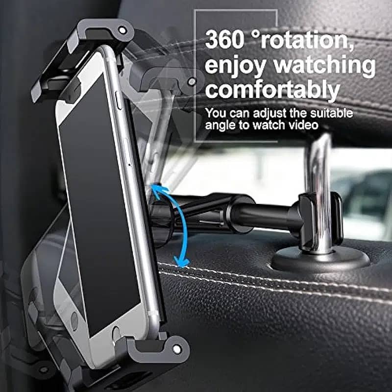 Baseus Backseat Car Mount Bracket for backseat, steady and not fall 3