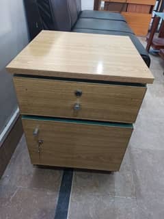 Wooden Office Drawer Unit